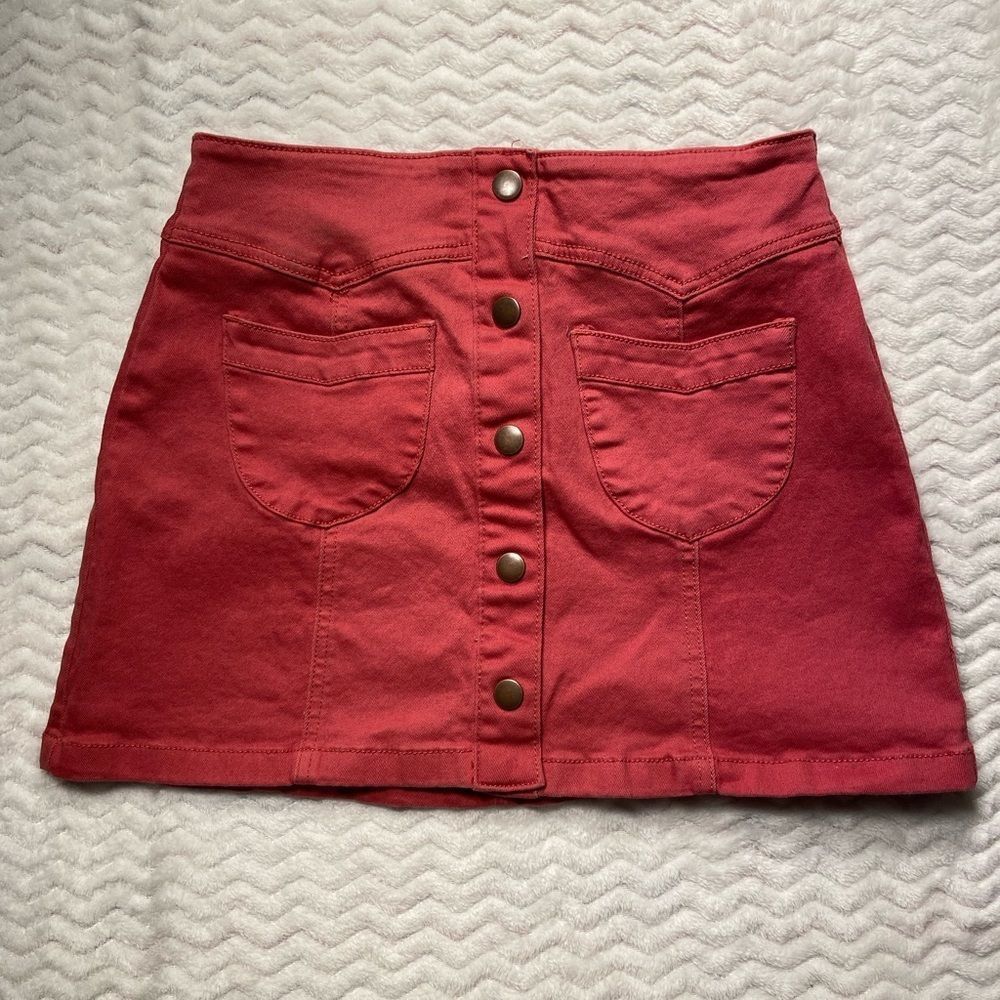 Forever 21 Jean skirt size 28